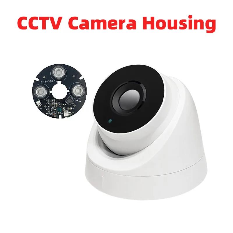 DIY CCTV  ī޶ Ͽ¡, ABS  ī޶ ̽ Ͽ¡, IR LED, 38x38mm, CCD, CMOS Ĩ